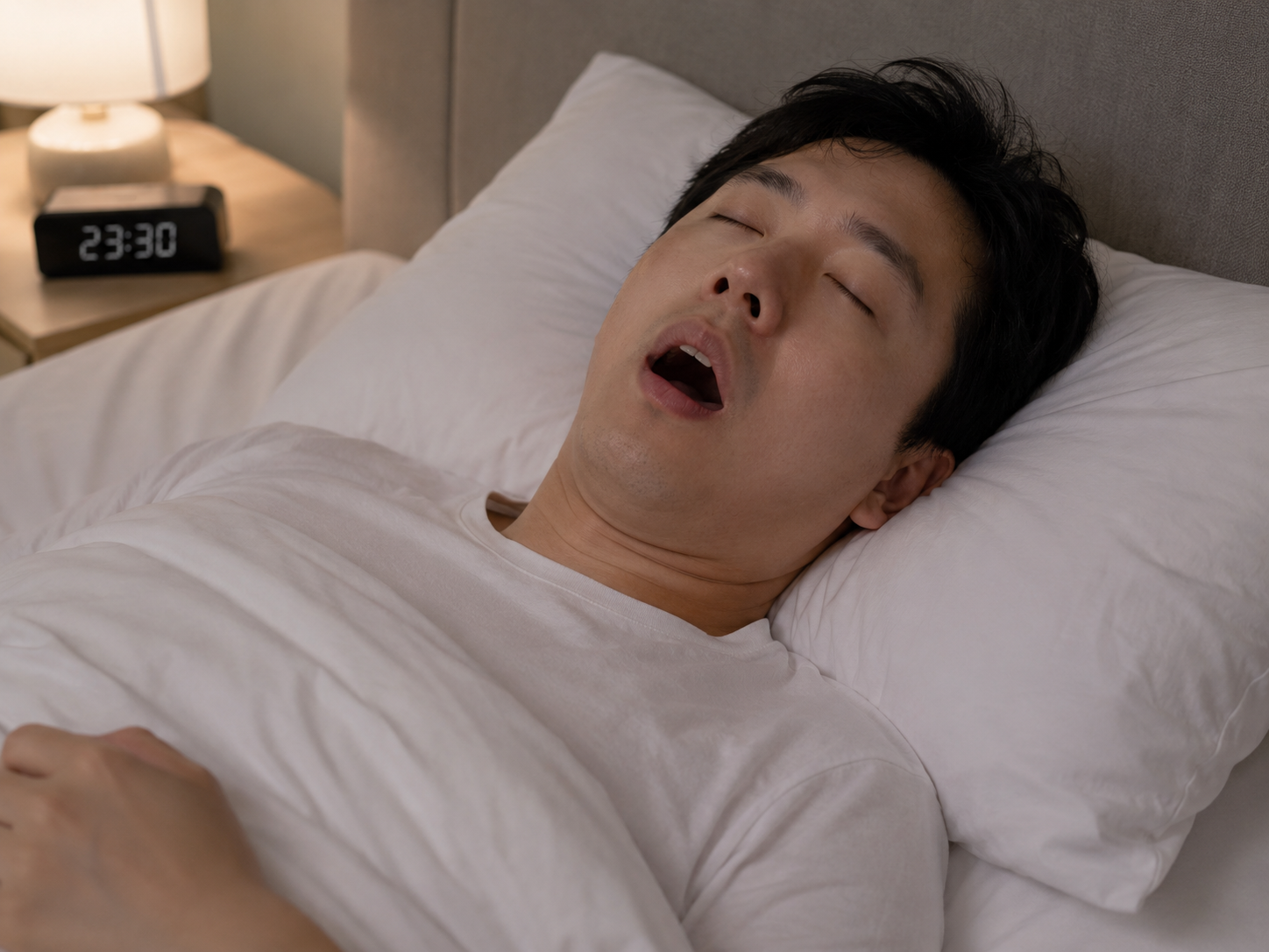 턱 구조와 코골이의 관계