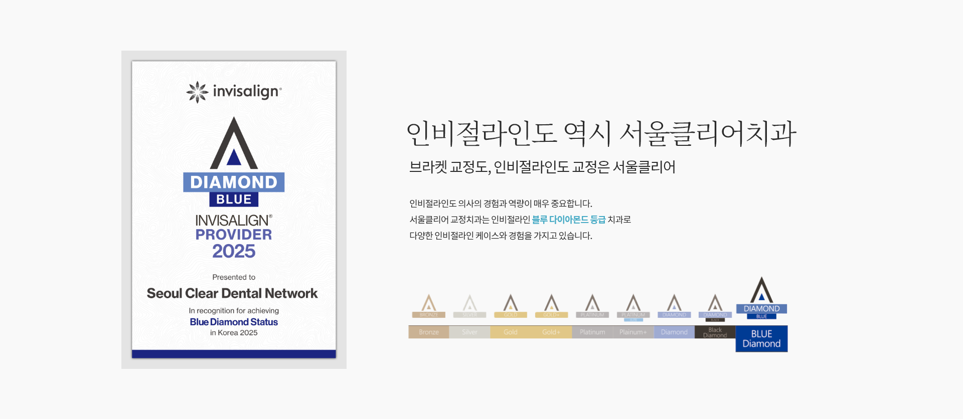 인비절라인도 역시 서울클리어치과